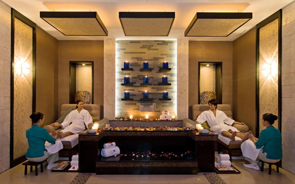 Hotel Marco Polo Davao City Esterno foto Spa at The Oberoi, Mumbai