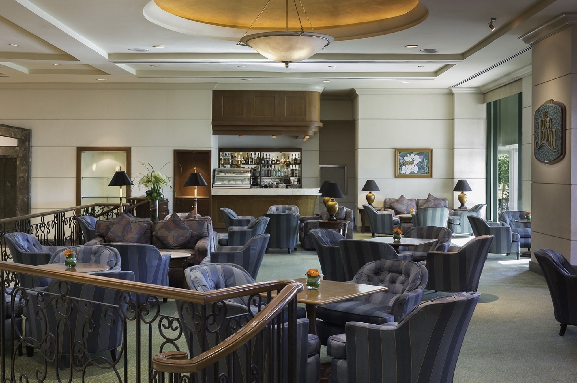 Hotel Marco Polo Davao City Esterno foto The Club Lounge at Changi Airport